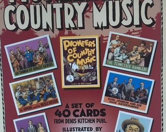 Pioneers of Country Music - Robert Crumb
