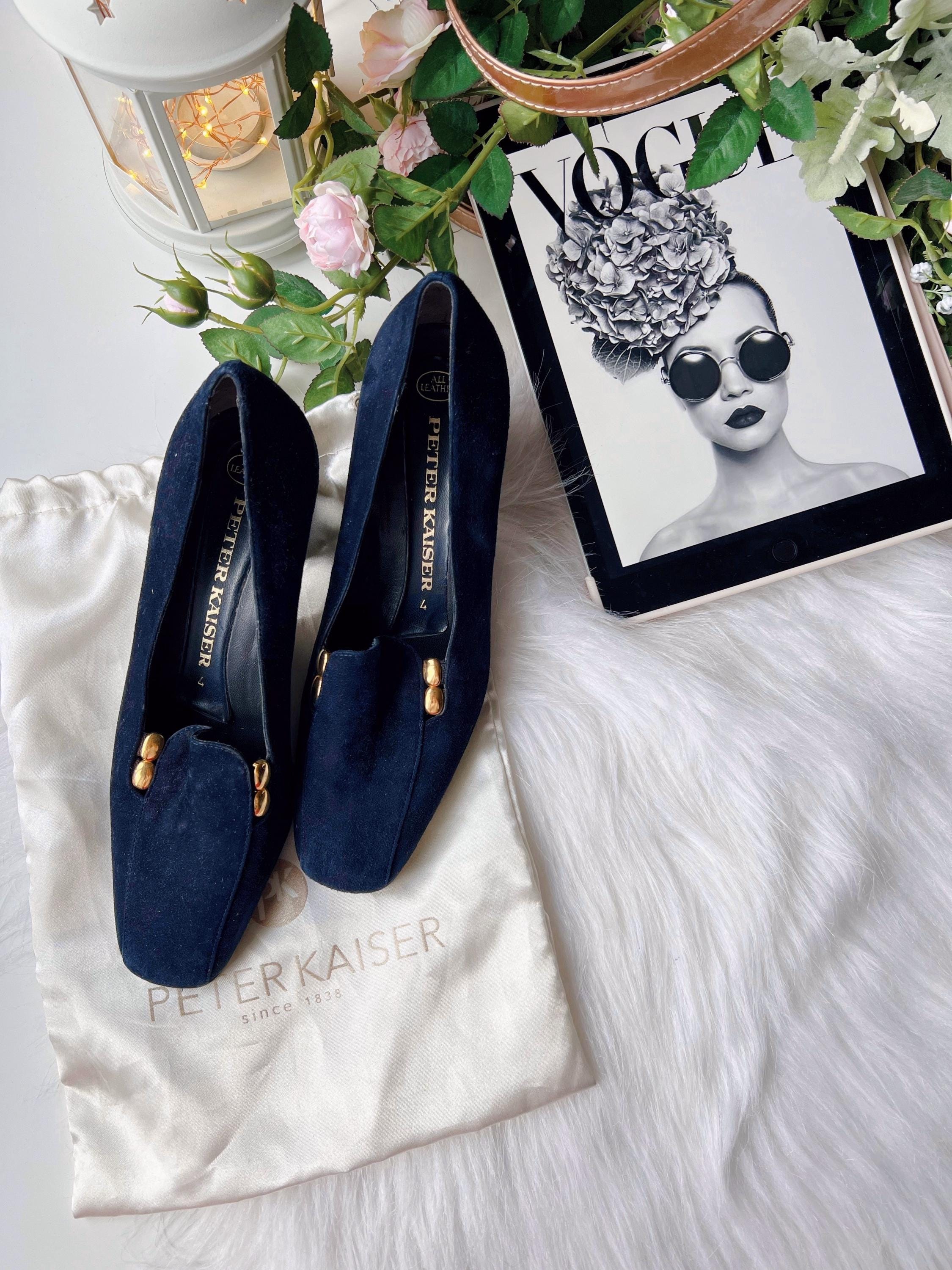 Navy Sneakers Peter Kaiser PETER KAISER Boots In Black