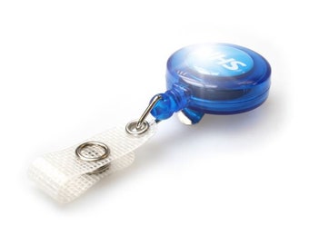 Genuine NHS Yo Yo Badge Reel retractable with Double Sided ID Card Holder