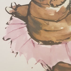 Download Hippo Ballerina Disney Fantasia Wall Print Digital Download Etsy