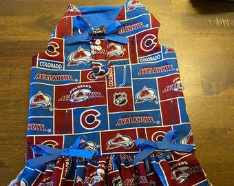 New Item !! Colorado Avalanche Dog dress