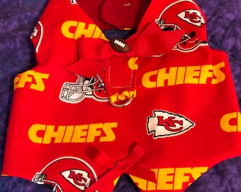 Chaleco/arnés para perros Kansas City Chiefs