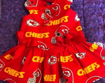 Kansas City Chiefs hondenjurk/harnas