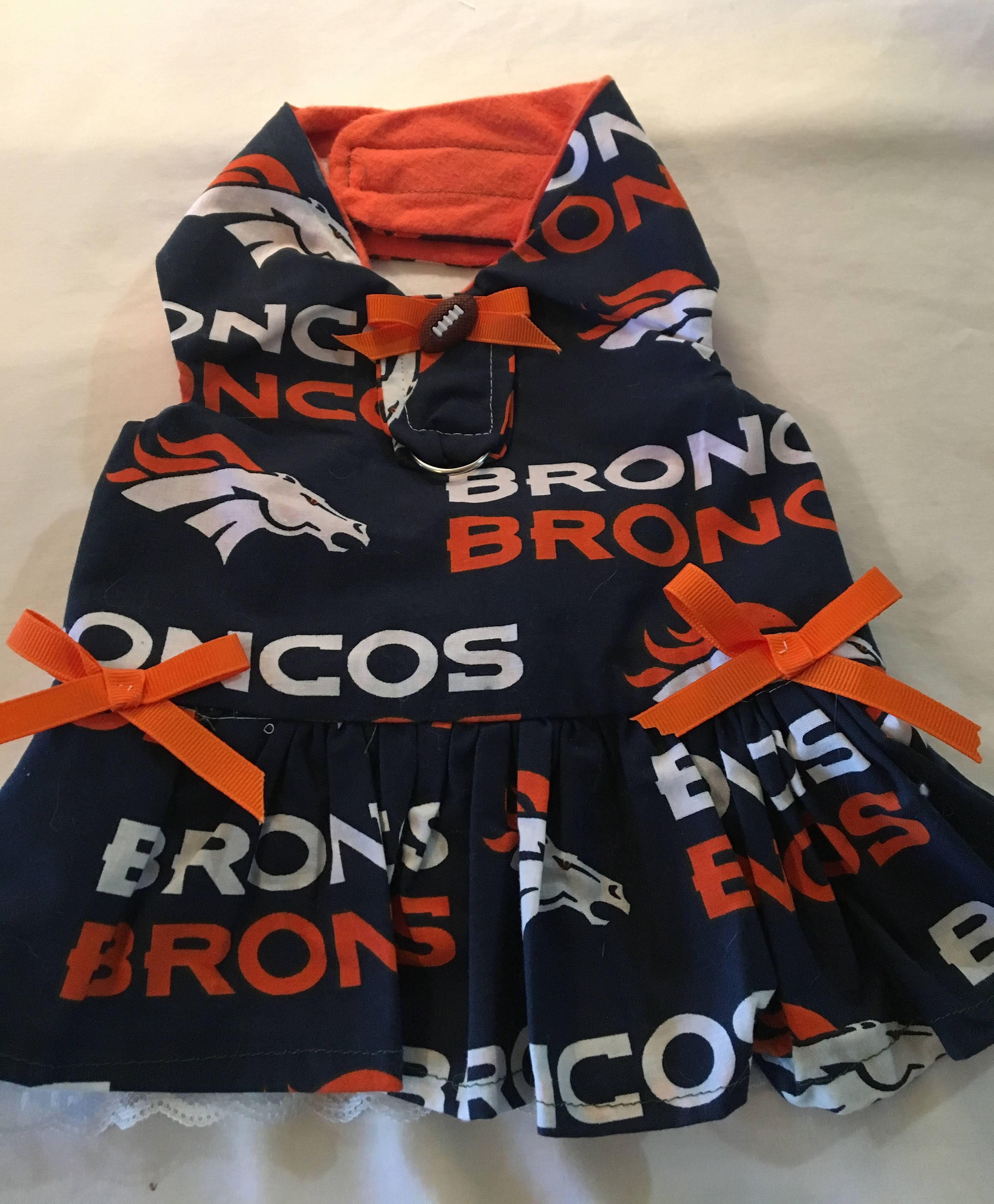 Denver Broncos Jersey Dress - Etsy