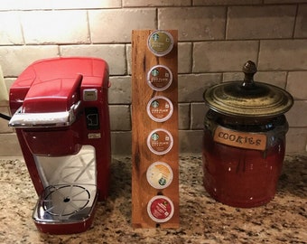 K-cup holder