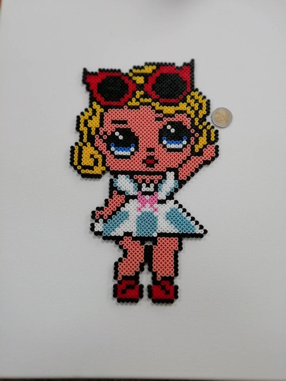 lol doll perler beads