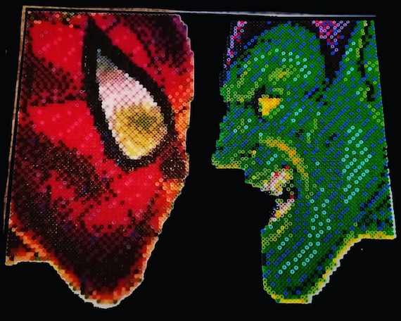 Spiderman VS the Green Goblin - Etsy