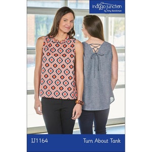 Turn About Tank Pattern