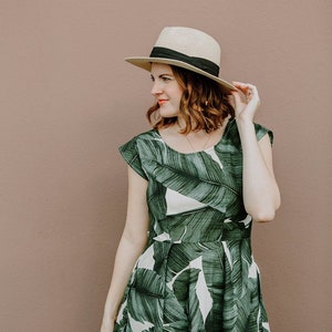 Sweet Summertime Peplum and Dress Pattern