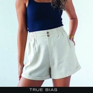 Dani Short & Pant sewing pattern by True Bias