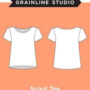 Scout Tee Pattern, Grainline Studio  GS11002