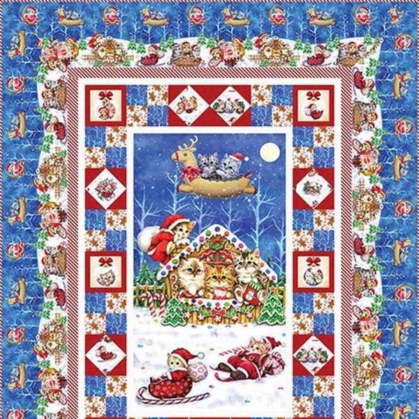 Christmas Quilt Kit Etsy