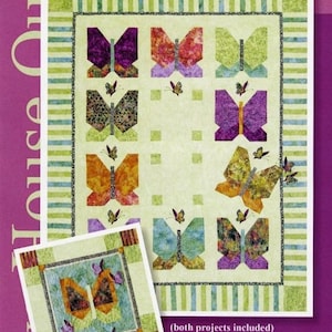 Butterfly&#39;s Break - a quilt pattern by Java House Quilts