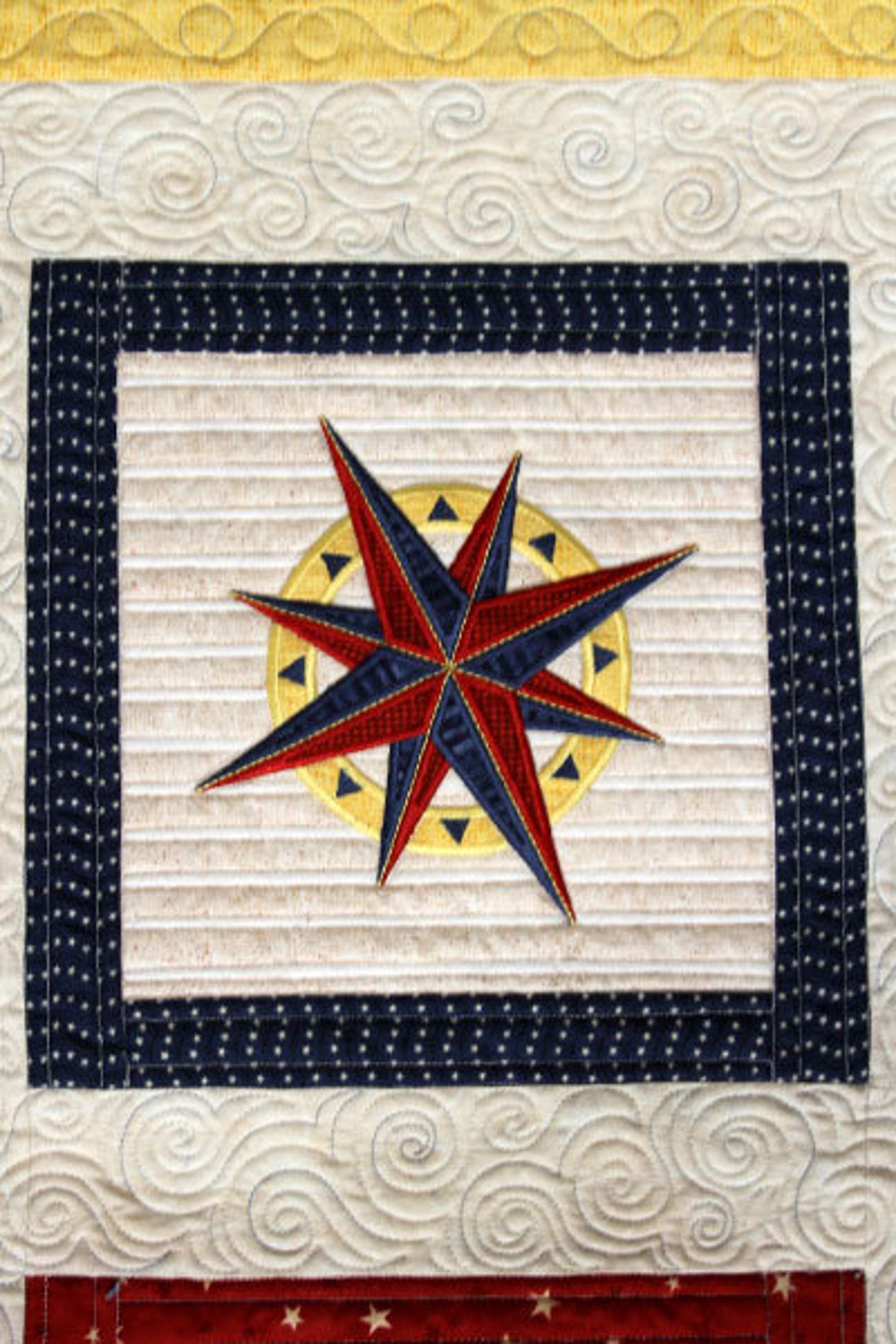 Sail Away Quilt Pattern Classic Series W/ Applique Method Etsy