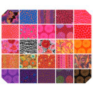 Kaffe Fassett Collective February 2021- 10&quot; Charm Pack