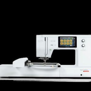 Bernette 79 Sewing and Embroidery Machine - Out-of-the-Box