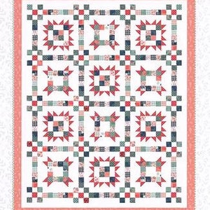 Tea Cakes Quilt Kit - by Beverly McCullough for Riley Blake Designs