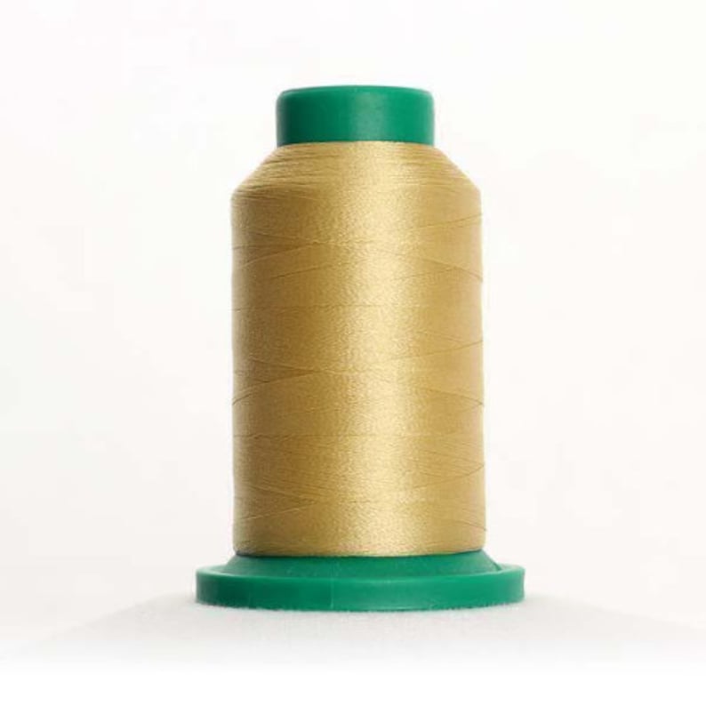 Quilting Isacord Thread Barewood 0643 for Embroidery Decorative Stitching 1000m mini-king spool