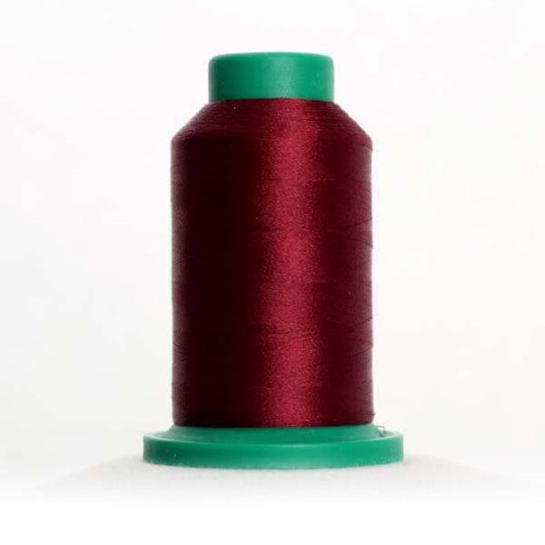 Isacord Thread BEET RED 2115 for Embroidery, Quilting, Decorative Stitching 1000m mini-king spool