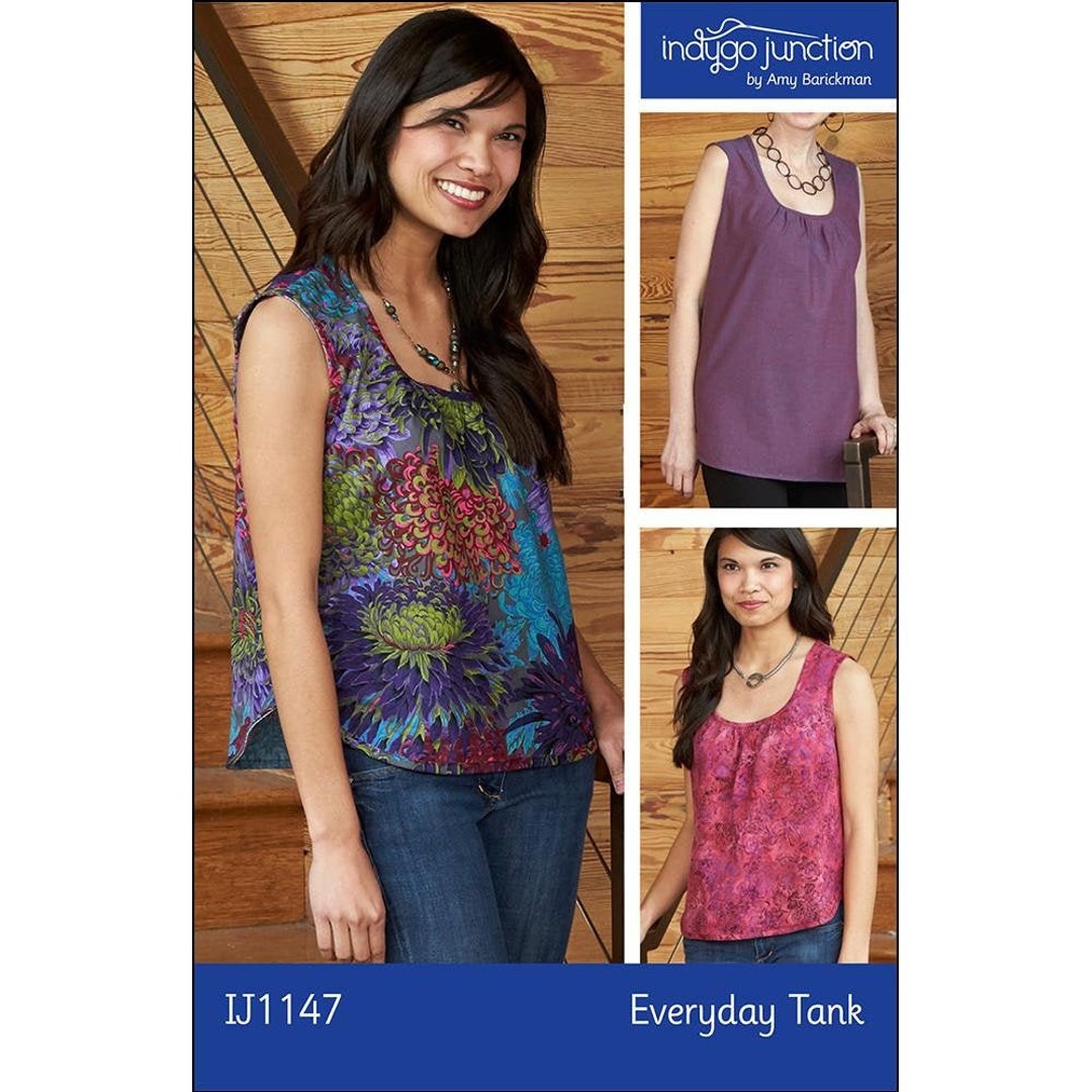 Everyday Tank Pattern - Etsy