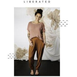 Arenite Pants Pattern, Sew Liberated  SLN129