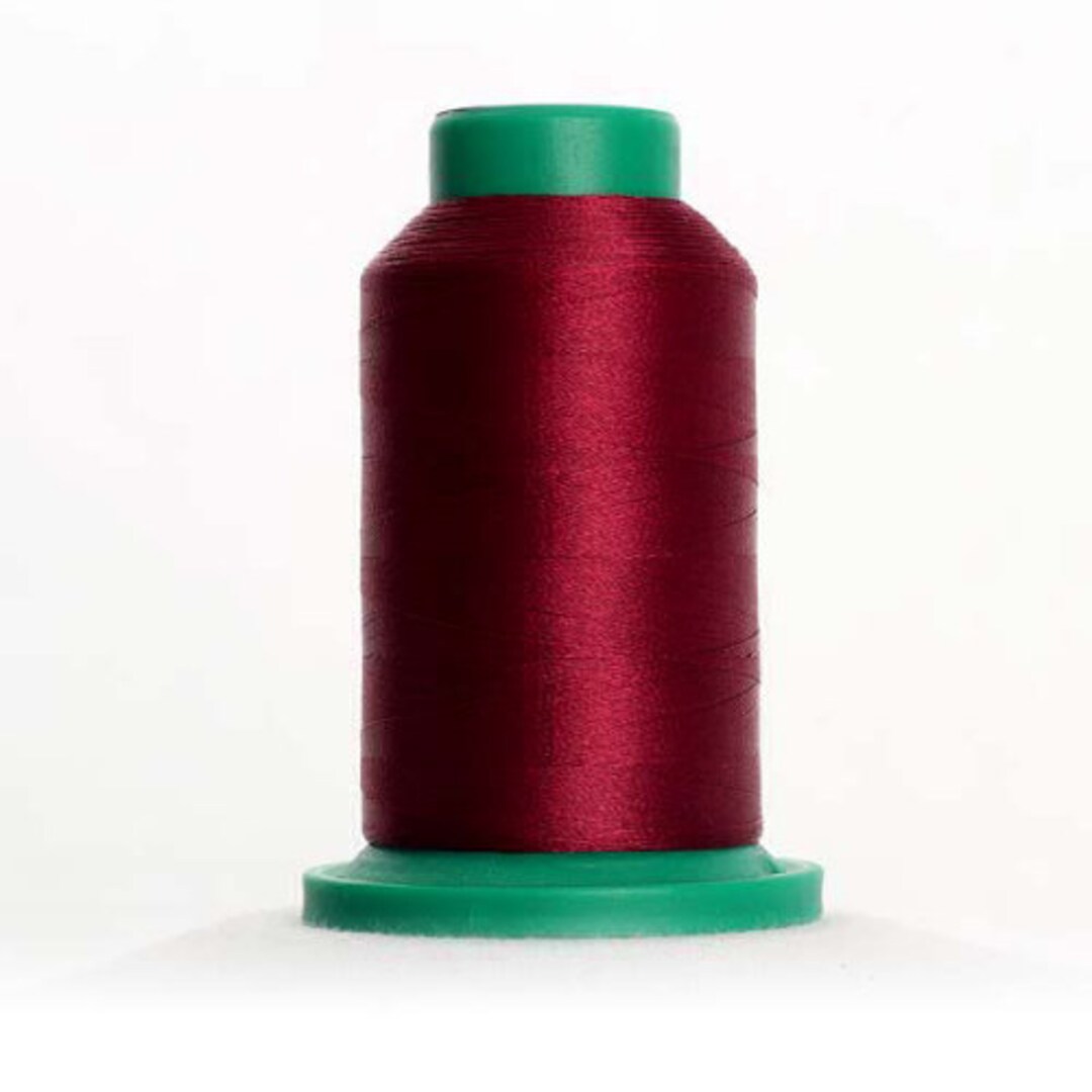 Isacord Thread WINE 2333 for Embroidery, Quilting, Decorative Stitching ...