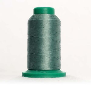 Isacord Thread GARDEN MOSS 5542 for Embroidery, Quilting, Decorative Stitching 1000m mini-king spool