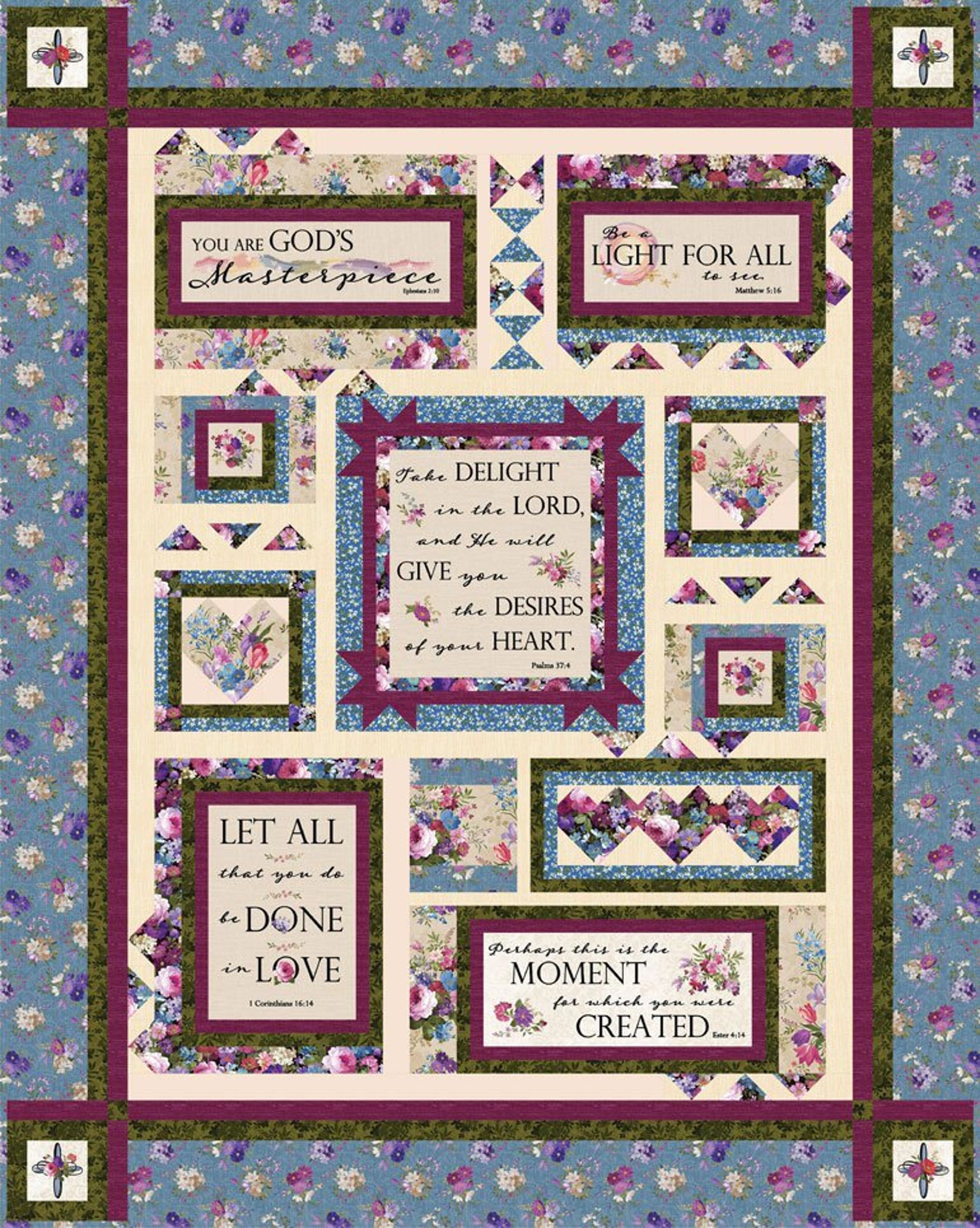 Heart's Desire Quilt Kit Etsy