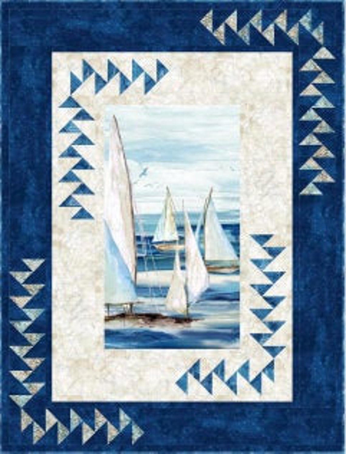 Sail Away Quilt Kit Etsy