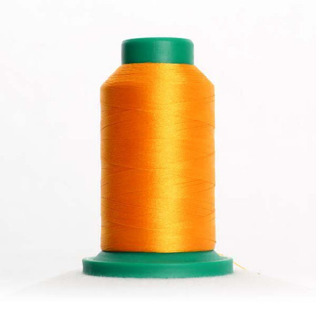 Isacord Thread GOLDENROD 0800 for Embroidery, Quilting, Decorative ...
