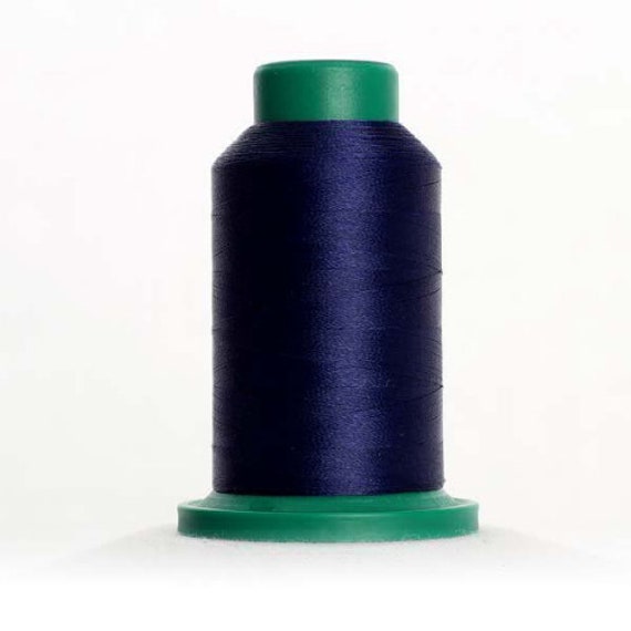 Isacord Thread DELFT 3323 for Embroidery, Quilting, Decorative Stitching  1000m Mini-king Spool 