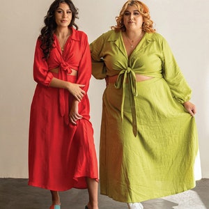 Saturday Skirt Set pattern