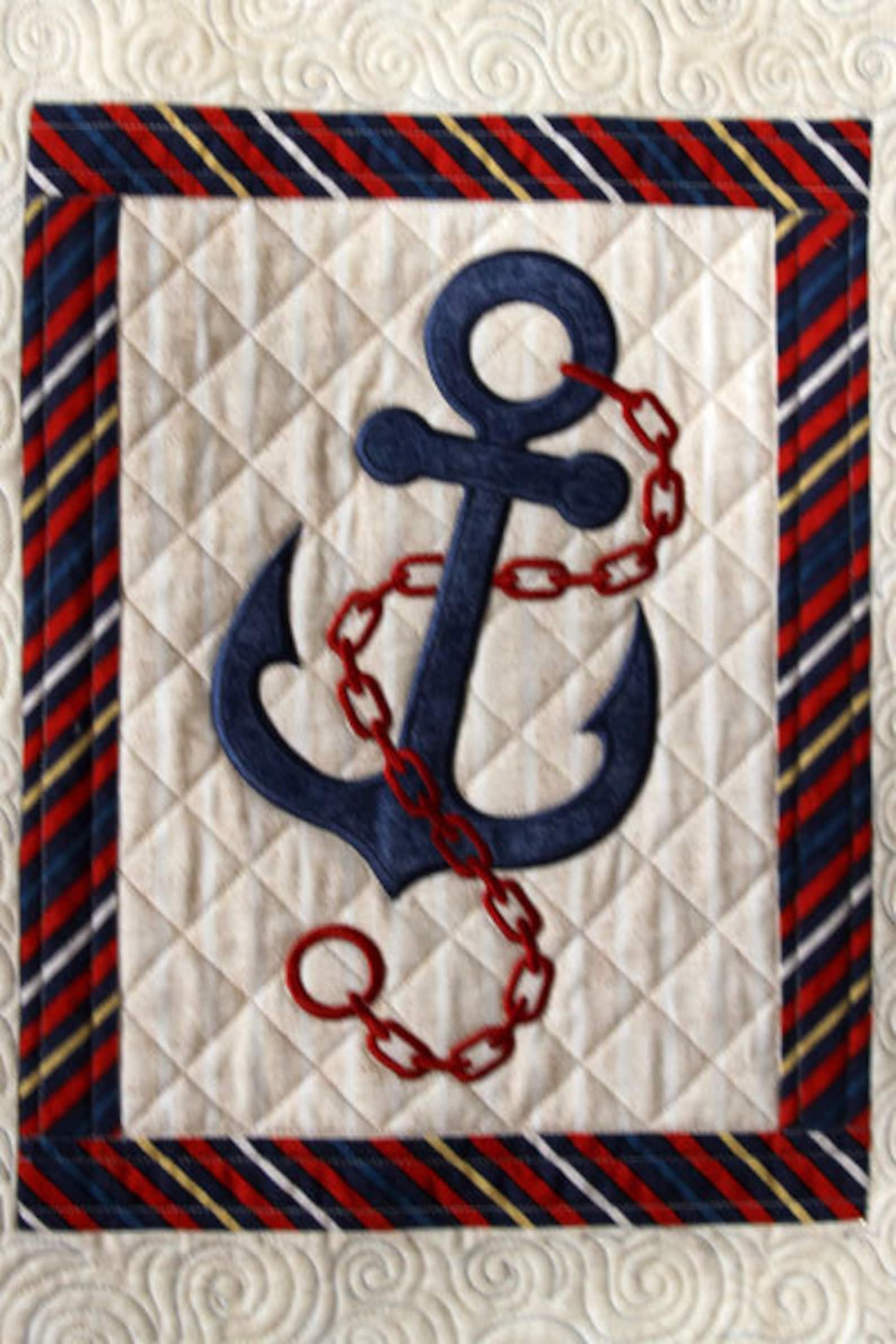 Sail Away Quilt Pattern Classic Series W/ Applique Method Etsy