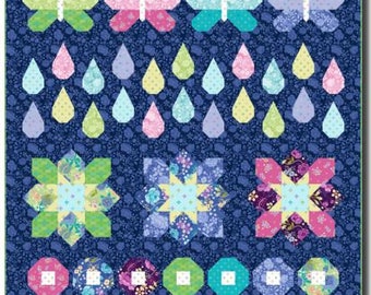 Frolic in the Rain Quilt Kit - by Amanda Murphy