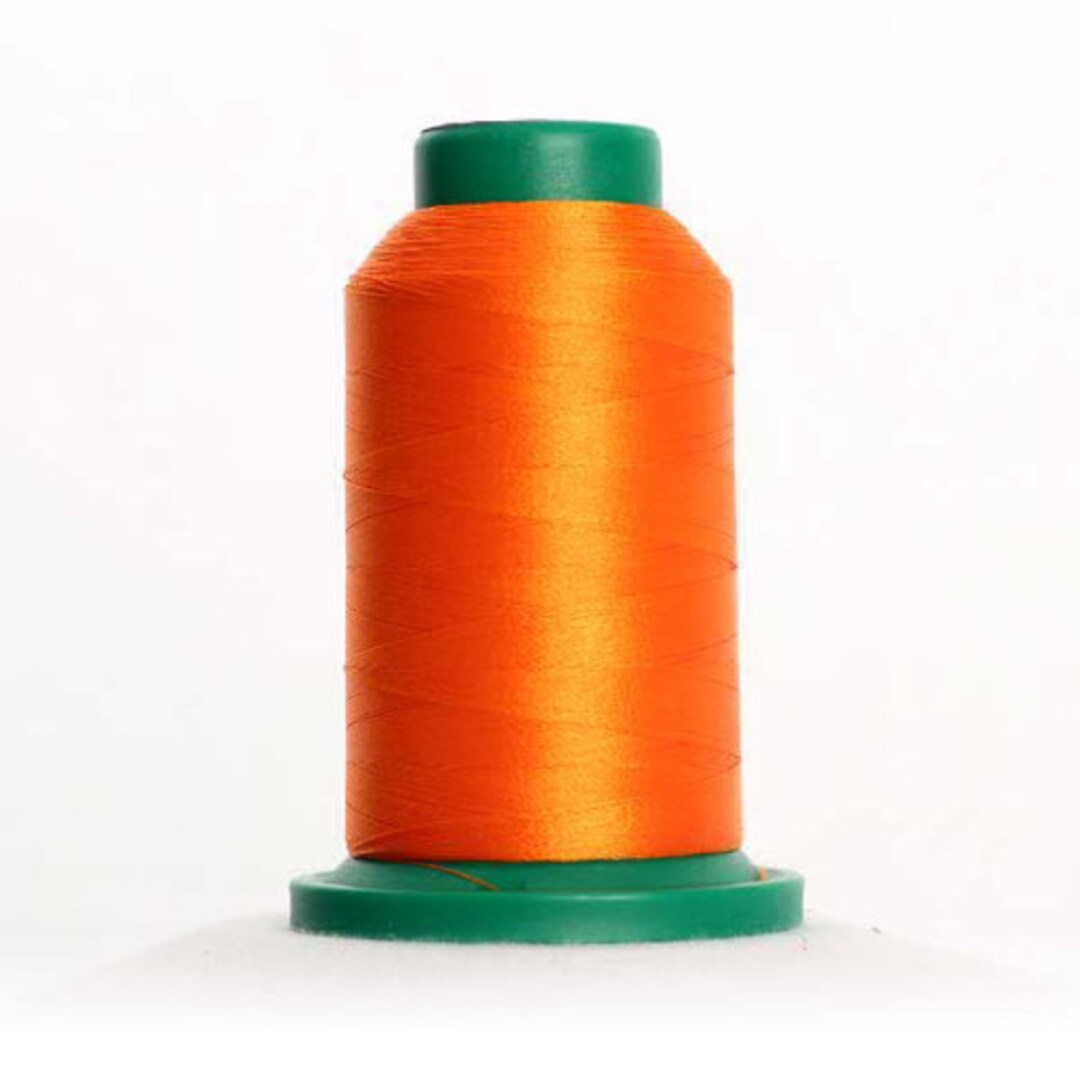 Thread Pumpkin Isacord Thread PUMPKIN 1102 for Embroidery, Quilting, Decorative ...