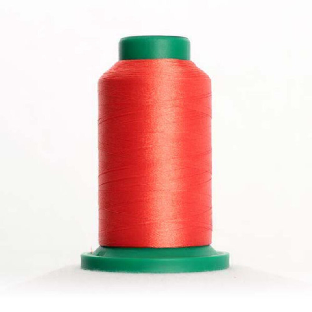 Isacord Thread FLAMINGO 1521 for Embroidery, Quilting