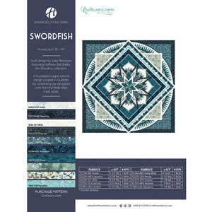 Swordfish Tribal CP1605046CL Quilt main image 1