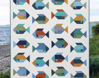 Fish Quilt - Printed Pattern