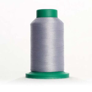 Isacord Thread SUMMER GREY 3572 for Embroidery, Quilting, Decorative Stitching 1000m mini-king spool
