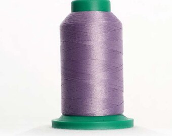 Hilo Isacord HAZE 3251 para bordado, acolchado y costura decorativa, bobina mini-king de 1000 m