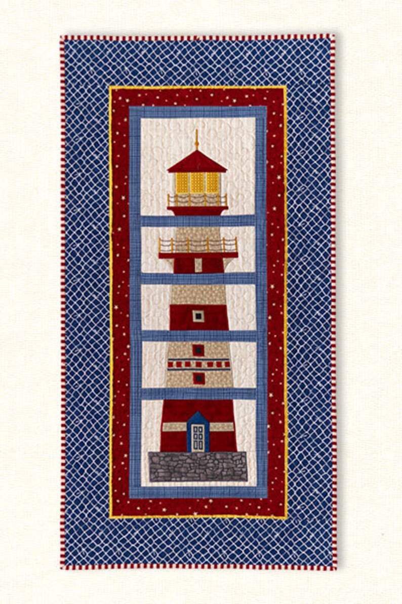 Sail Away Quilt Pattern Classic Series W/ Applique Method Etsy