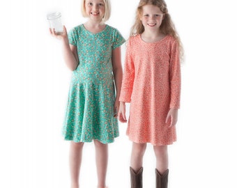 Noras Knit Dress Size 7-14 Noras Knit Dress Size 7-14