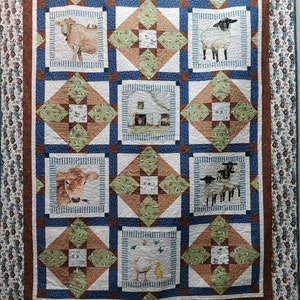 A Beautiful Day quilt kit - Stitcher&#39;s Quest Exclusive