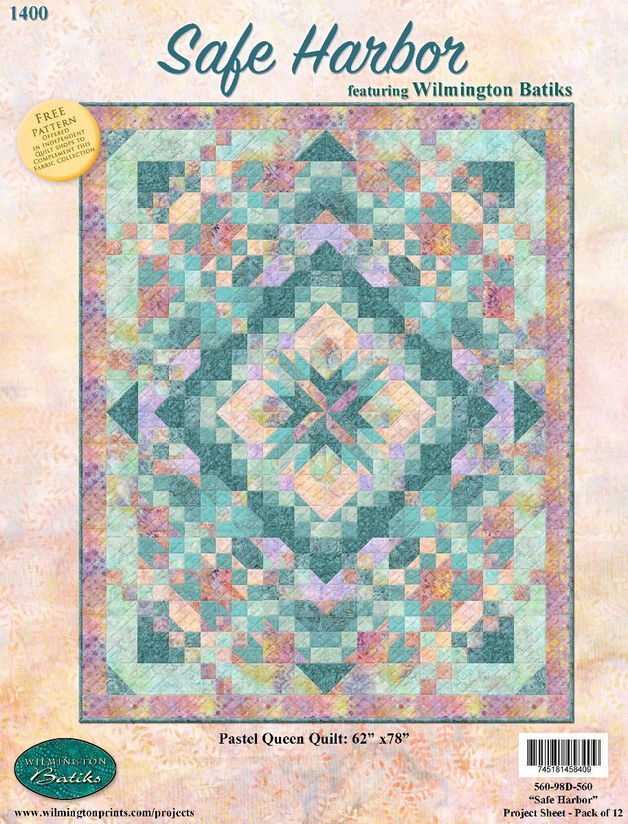 Safe Harbor Quilt Kit Etsy