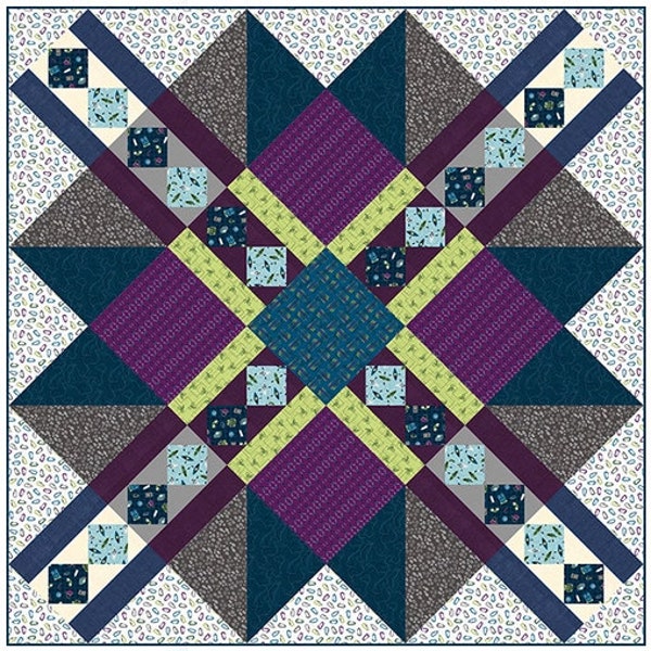 Silent Sports Quilt Kit #2