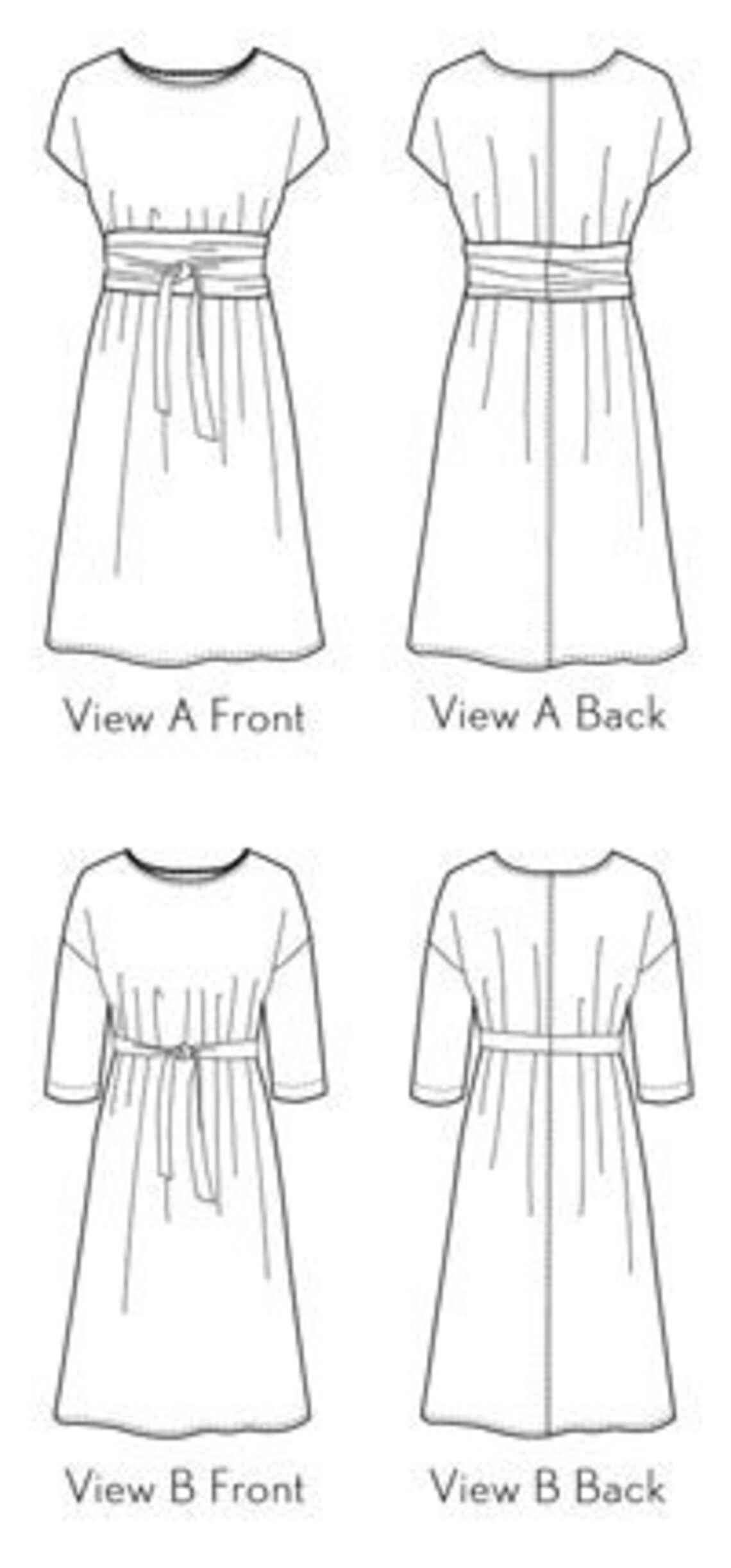 Terrace Dress Pattern Etsy terrace-dress-pattern-etsy