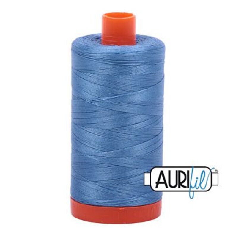 Aurifil Thread LIGHT WEDGEWOOD 2725 50wt 1422yard spool
