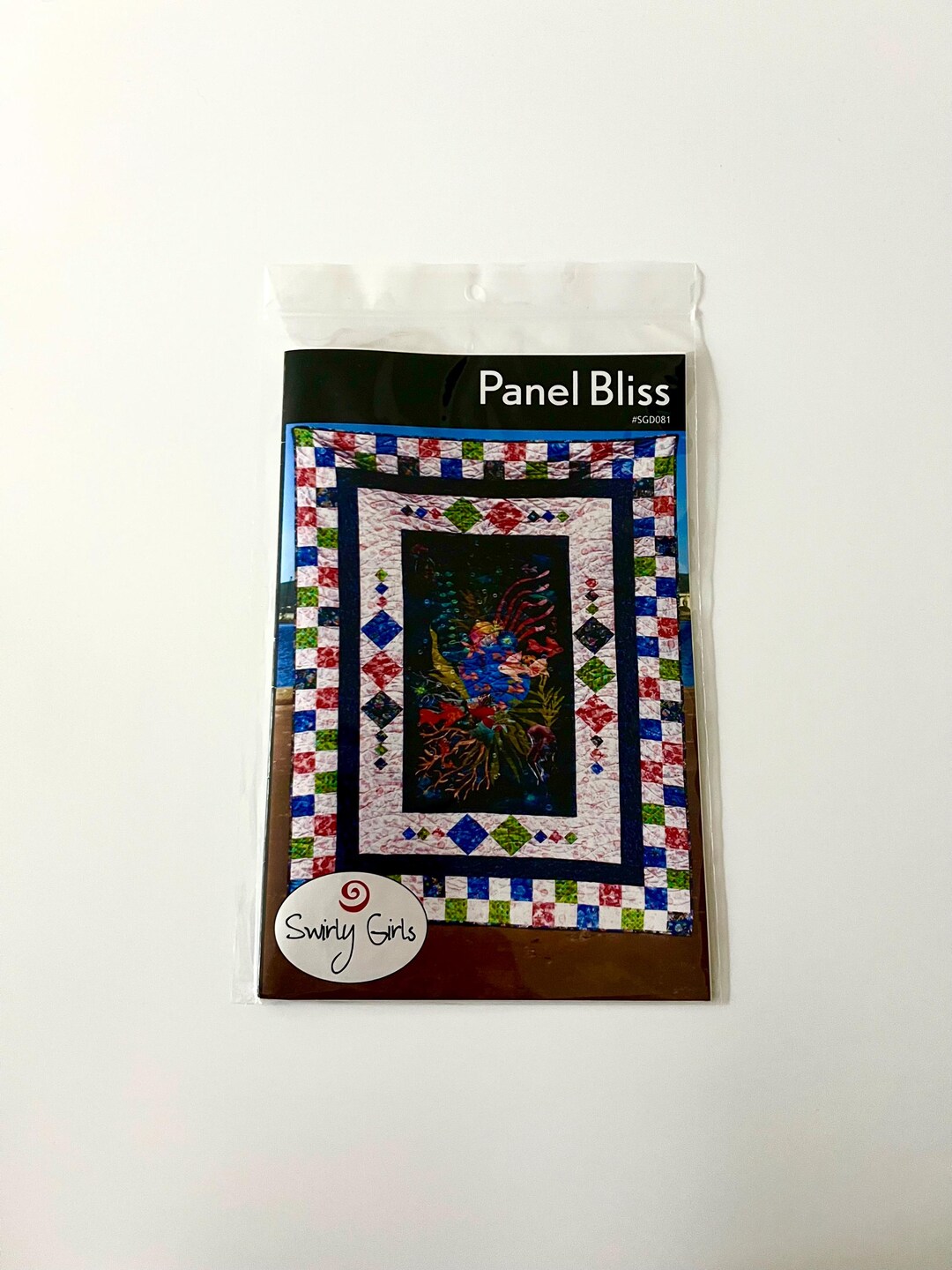 Bliss Patterns Panel Bliss - Printed Pattern - Etsy