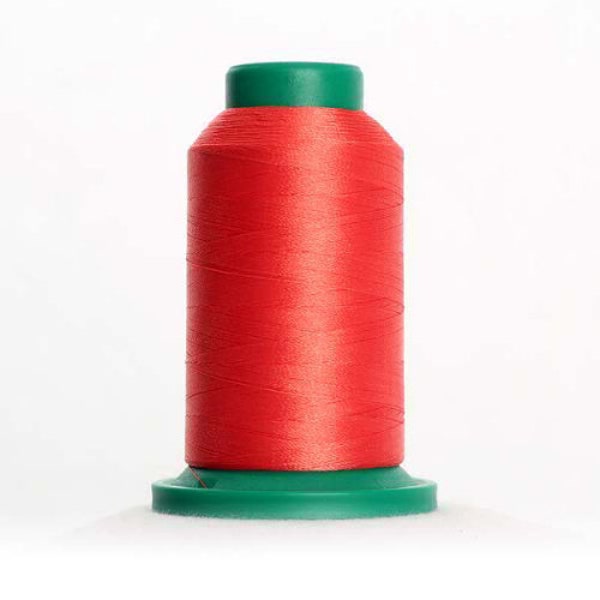 Isacord Thread SPANISH TILE 1600 for Embroidery, Quilting, Decorative Stitching 1000m mini-king spool