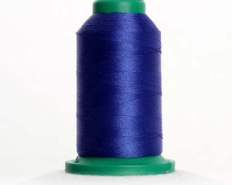 Isacord Thread FLAG BLUE 3335 for Embroidery, Quilting, Decorative Stitching 1000m mini-king spool